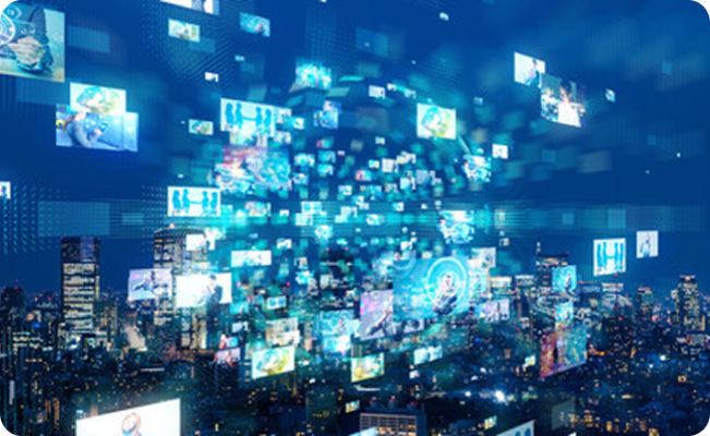 At Media Incubator, we provide professional live streaming services powered by modern IPTV technology—allowing organizations to broadcast their content or live events online in a flexible, secure, and high-quality environment, without relying on traditional satellite frequencies.