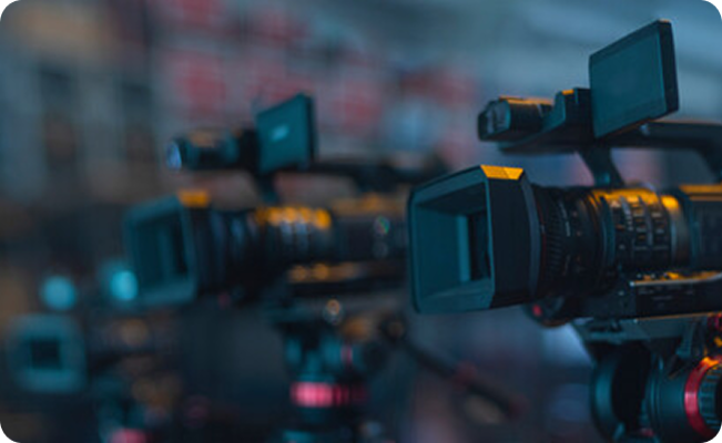 Choose from a wide selection of active and ready-to-broadcast channels, or request a fully customized channel under your organization’s name and identity.